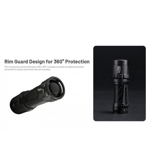 Lanterna Nitecore MT1C Pro, 1000 Lumeni, 360 Metri