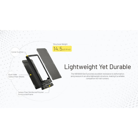 Baterie Externă Nitecore NB10000 GEN3, 38.5 Wh, 10000 mAh