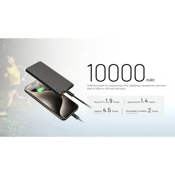 Load image into Gallery viewer, Baterie Externă Nitecore NB10000 GEN3, 38.5 Wh, 10000 mAh
