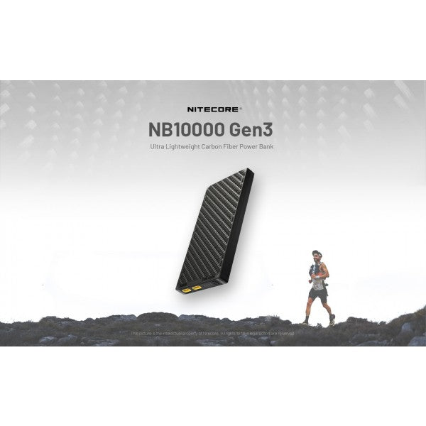 Load image into Gallery viewer, Baterie Externă Nitecore NB10000 GEN3, 38.5 Wh, 10000 mAh
