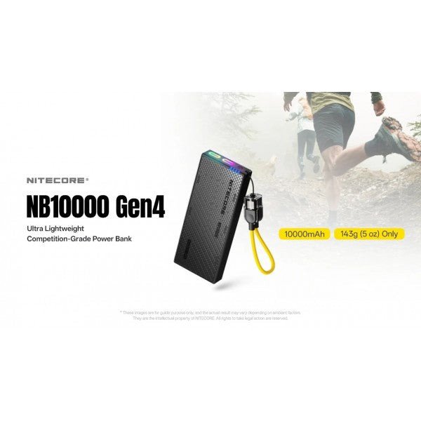 Încărcați imaginea în vizualizatorul Galerie, Baterie Externă Nitecore NB10000 GEN4, 39 Wh, 10000 mAh
