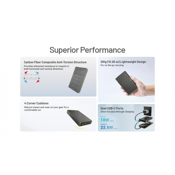 Încărcați imaginea în vizualizatorul Galerie, Baterie Externă Nitecore NB20000 GEN3, Baterie Externă, 72 Wh, 20000 mAh
