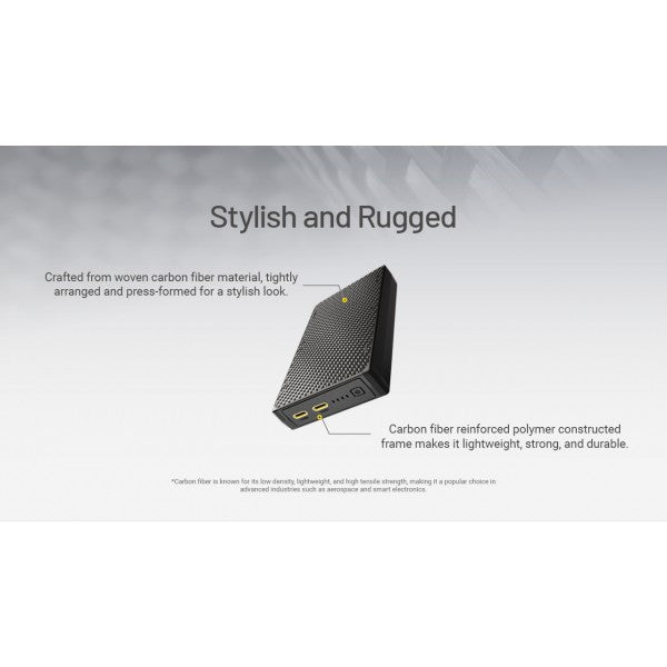 Încărcați imaginea în vizualizatorul Galerie, Baterie Externă Nitecore NB20000 GEN3, Baterie Externă, 72 Wh, 20000 mAh
