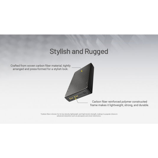 Baterie Externă Nitecore NB20000 GEN3, Baterie Externă, 72 Wh, 20000 mAh