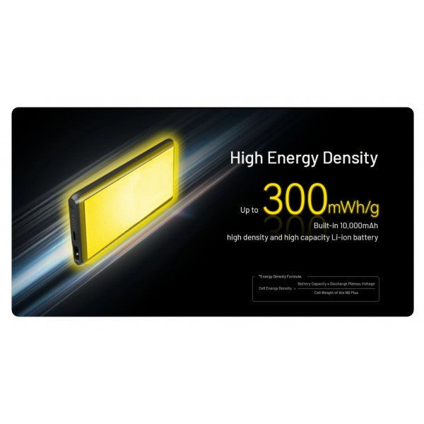 Încărcați imaginea în vizualizatorul Galerie, Baterie Externă Nitecore NB Plus, 38.5 Wh, 10000 mAh, 155g
