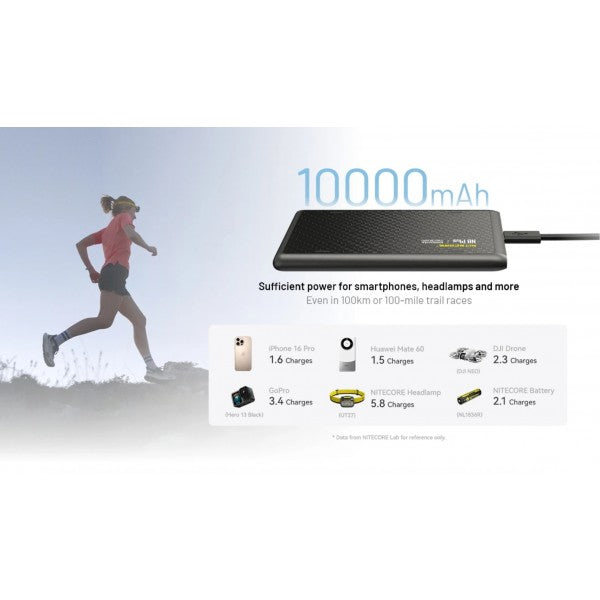 Încărcați imaginea în vizualizatorul Galerie, Baterie Externă Nitecore NB Plus, 38.5 Wh, 10000 mAh, 155g
