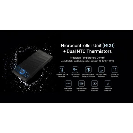 Baterie Externă Nitecore NB Plus, 38.5 Wh, 10000 mAh, 155g