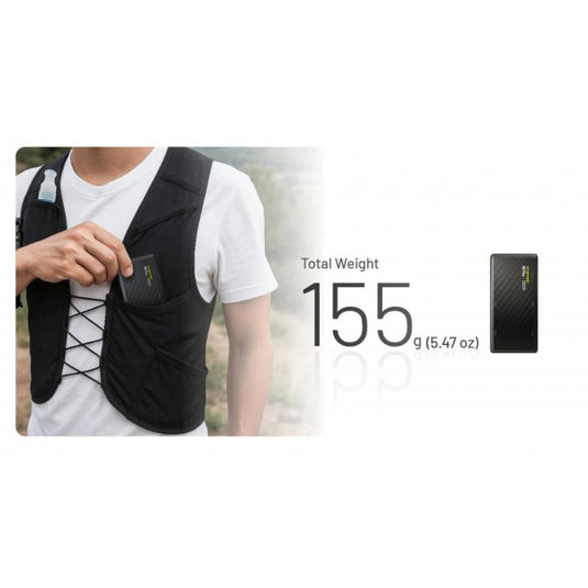 Baterie Externă Nitecore NB Plus, 38.5 Wh, 10000 mAh, 155g