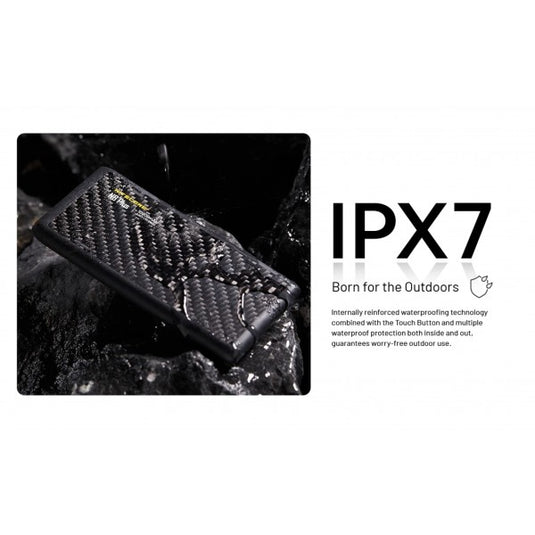 Baterie Externă Nitecore NB Plus, 38.5 Wh, 10000 mAh, 155g