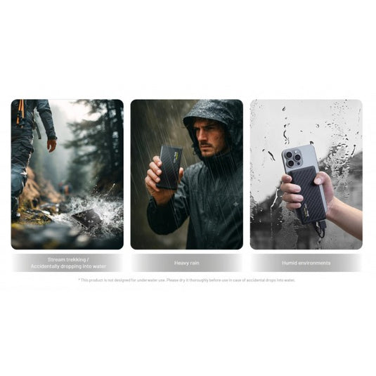 Baterie Externă Nitecore NB Plus, 38.5 Wh, 10000 mAh, 155g