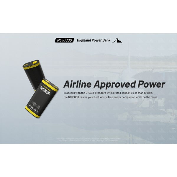 Încărcați imaginea în vizualizatorul Galerie, Baterie externa, 10000mAh, 36Wh, NITECORE NC10000
