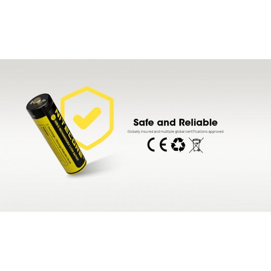 Nitecore NH2400, Acumulator AA, Li-Ion, 2400 mAh, Reincarcabil USB-C, 1.5 V, Set 4 Bucati