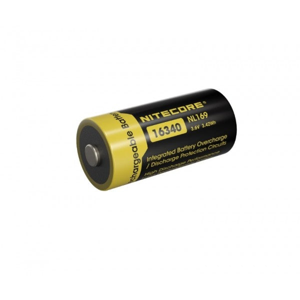 Load image into Gallery viewer, Acumulator RCR123A, 950 mAh, NITECORE NL169
