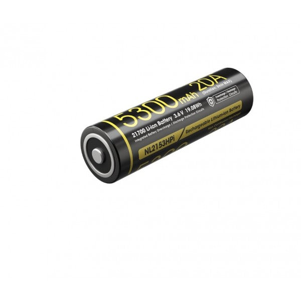 Încărcați imaginea în vizualizatorul Galerie, Acumulator 21700, 5300 mAh, NITECORE NL2153HP
