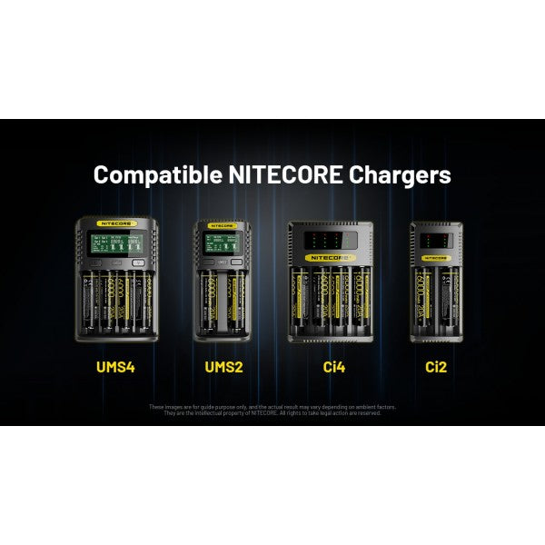 Încărcați imaginea în vizualizatorul Galerie, Nitecore NL2160HPi, High Drain, Acumulator 21700, Li-Ion, 6000 mAh, 20A
