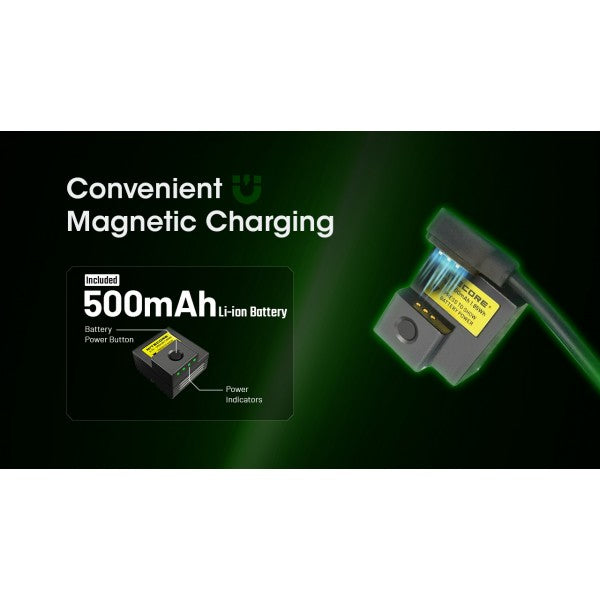 Load image into Gallery viewer, Lanterna profesionala Reincarcabila Magnetic, Laser verde, 900 Lumeni, NITECORE Nitecore NPL25 GL
