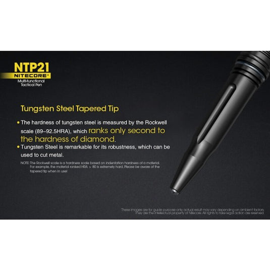 Pix Tactic, NITECORE NTP21