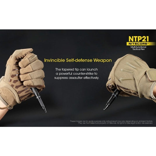 Pix Tactic, NITECORE NTP21