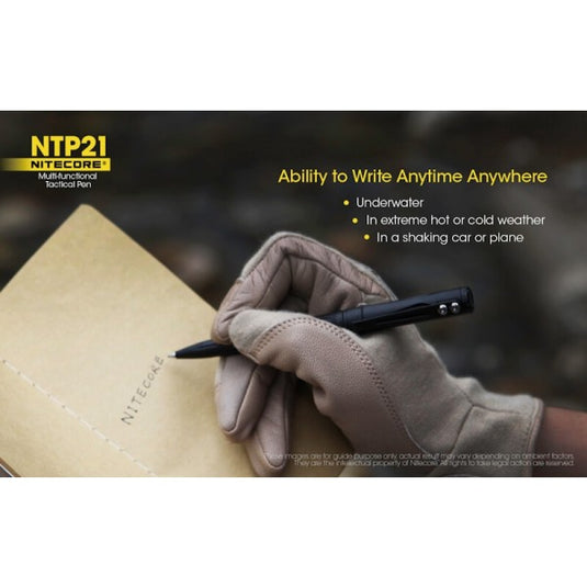 Pix Tactic, NITECORE NTP21