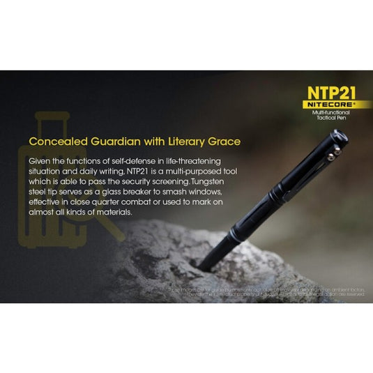 Pix Tactic, NITECORE NTP21