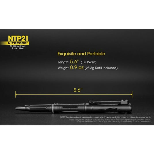 Pix Tactic, NITECORE NTP21