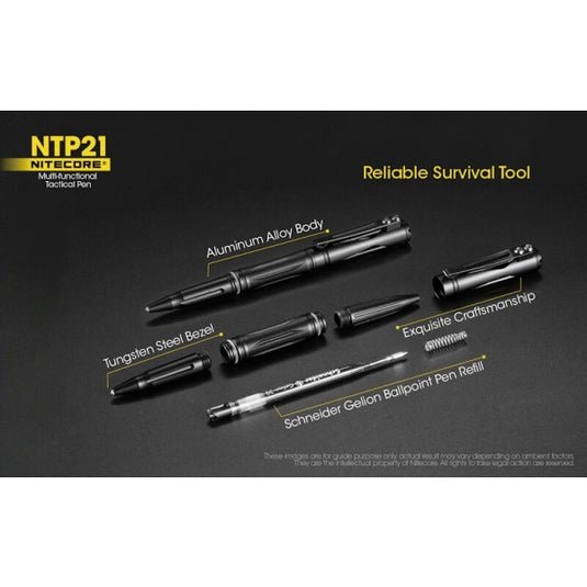 Pix Tactic, NITECORE NTP21