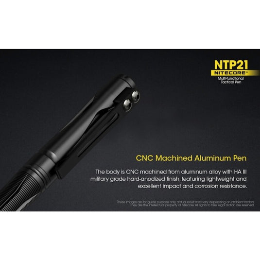 Pix Tactic, NITECORE NTP21