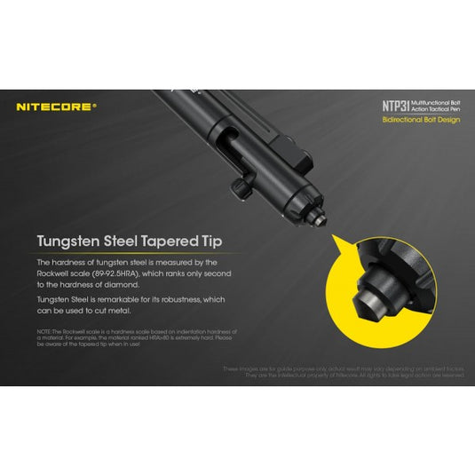 Pix Tactic, NITECORE NTP31