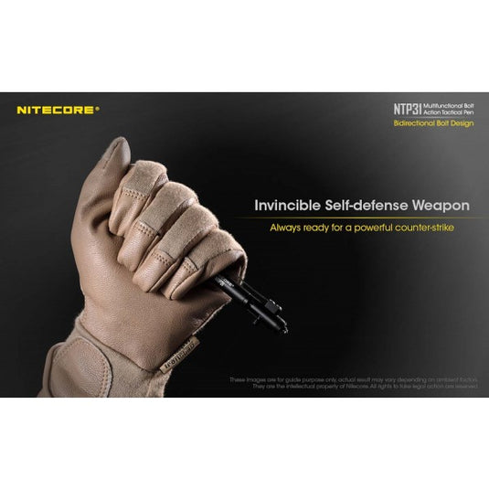 Pix Tactic, NITECORE NTP31