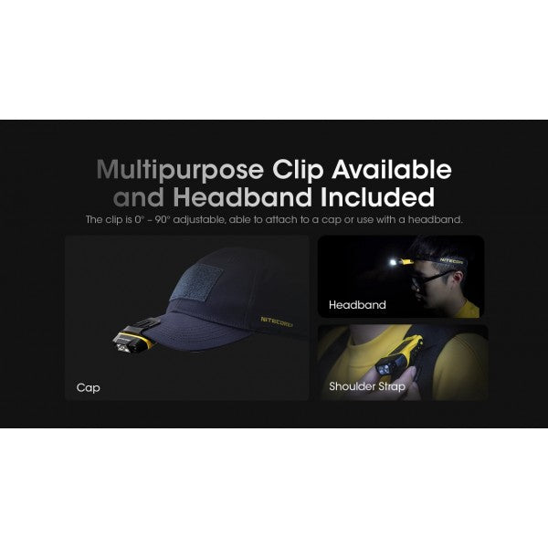 Load image into Gallery viewer, Lanterna cu clip, 150 Lumeni, NITECORE NU11

