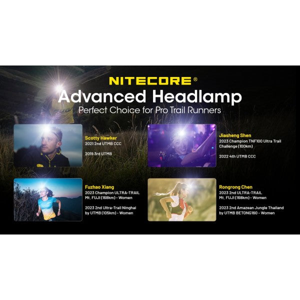 Încărcați imaginea în vizualizatorul Galerie, Lanterna frontala, 360 Lumeni, NITECORE NU21
