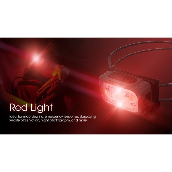 Încărcați imaginea în vizualizatorul Galerie, Lanterna frontala, 360 Lumeni, NITECORE NU21
