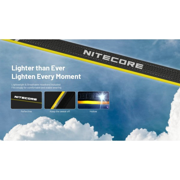 Încărcați imaginea în vizualizatorul Galerie, Lanterna frontala, 400 Lumeni, NITECORE NU25 MCT
