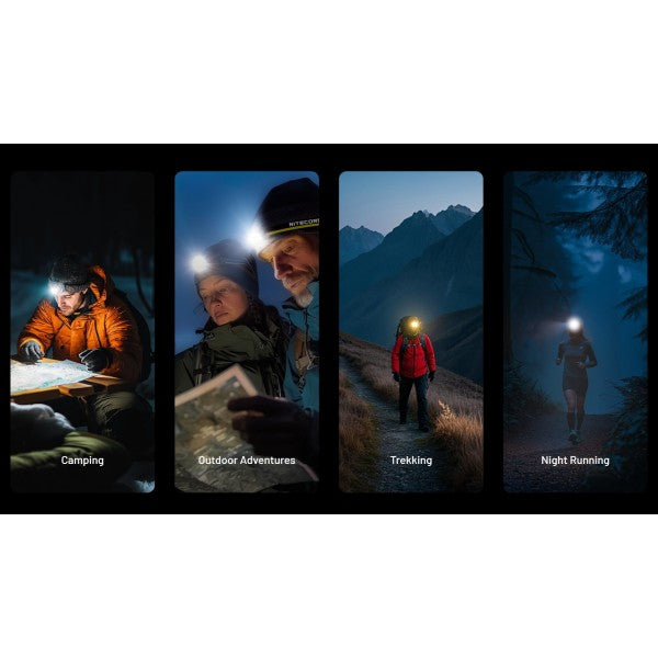 Încărcați imaginea în vizualizatorul Galerie, Lanterna frontala, 400 Lumeni, NITECORE NU25 MCT
