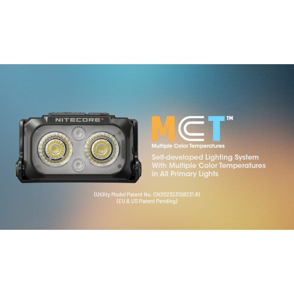 Încărcați imaginea în vizualizatorul Galerie, Lanterna frontala, 400 Lumeni, NITECORE NU25 MCT
