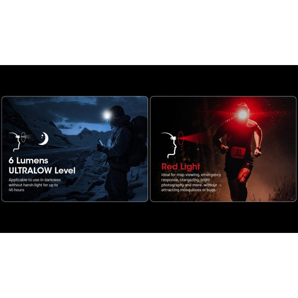 Încărcați imaginea în vizualizatorul Galerie, Lanterna frontala, 400 Lumeni, NITECORE NU25 MCT
