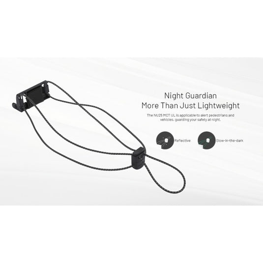 Lanterna frontala, 400 Lumeni, NITECORE NU25 MCT UL