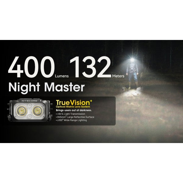 Load image into Gallery viewer, Lanterna frontala, 400 Lumeni, NITECORE NU25 MCT UL
