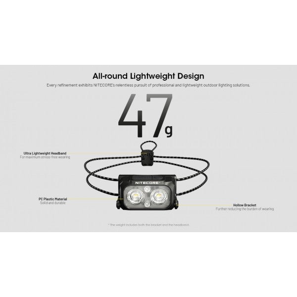 Load image into Gallery viewer, Lanterna frontala, 400 Lumeni, NITECORE NU25 MCT UL
