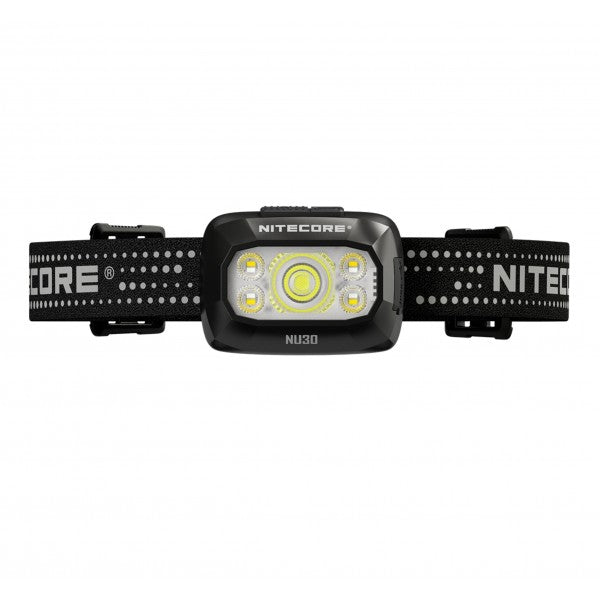 Lanterna frontala Nitecore NU30, 500 Lumeni, 130 Metri
