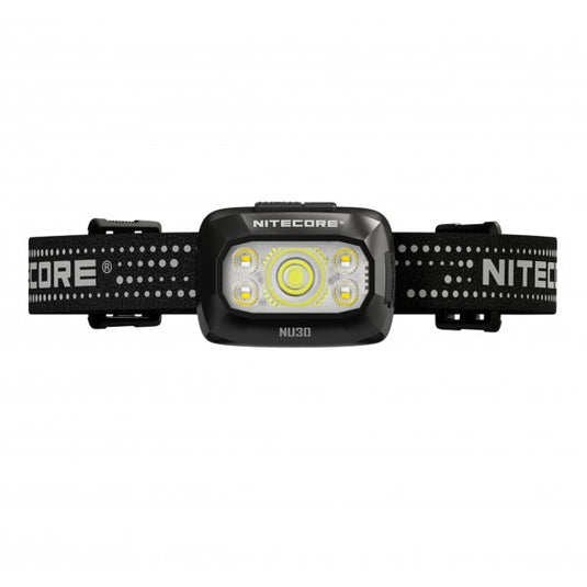 Lanterna frontala Nitecore NU30, 500 Lumeni, 130 Metri