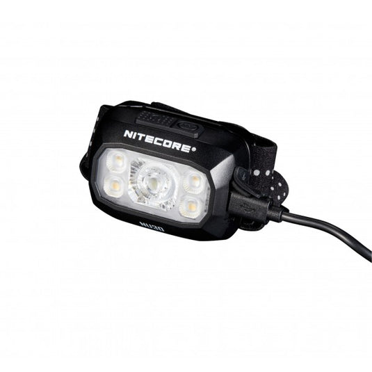 Lanterna frontala Nitecore NU30, 500 Lumeni, 130 Metri