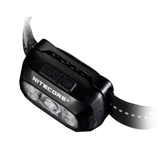 Lanterna frontala Nitecore NU30, 500 Lumeni, 130 Metri