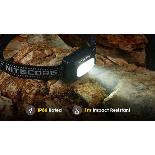 Lanterna frontala Nitecore NU30, 500 Lumeni, 130 Metri