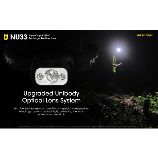 Load image into Gallery viewer, Lanterna frontala, 700 Lumeni, NITECORE NU33
