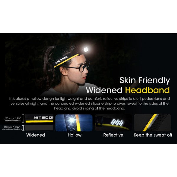 Load image into Gallery viewer, Lanterna frontala, 1400 Lumeni, NITECORE NU43
