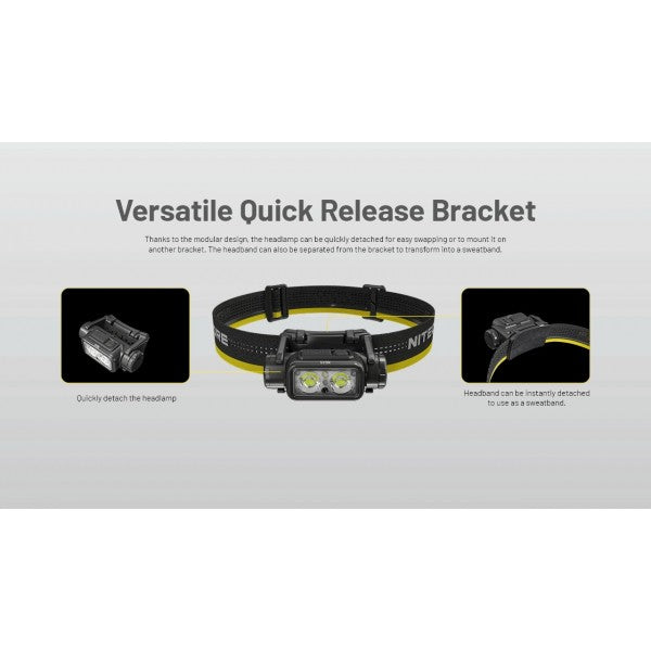 Load image into Gallery viewer, Lanterna frontala Nitecore NU45, 1700 Lumeni, 172 Metri
