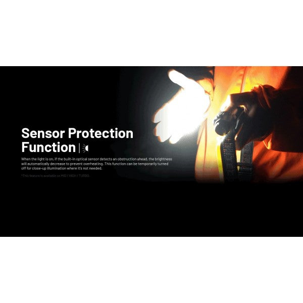 Load image into Gallery viewer, Lanterna frontala Nitecore NU45, 1700 Lumeni, 172 Metri
