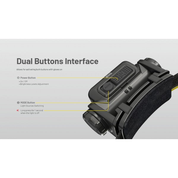 Load image into Gallery viewer, Lanterna frontala Nitecore NU45, 1700 Lumeni, 172 Metri
