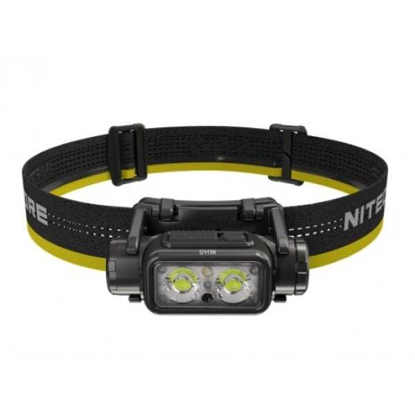 Lanterna frontala Nitecore NU45, 1700 Lumeni, 172 Metri